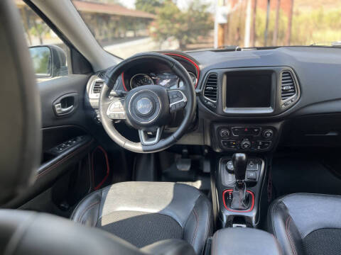 2019 Jeep Compass Trailhawk