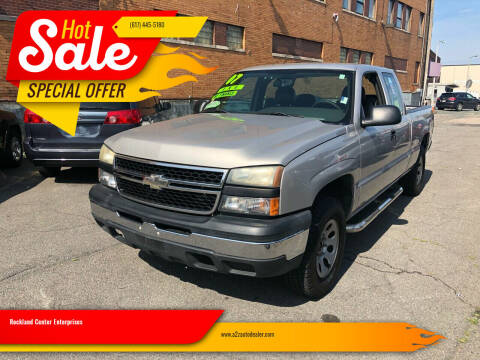 2007 Chevrolet Silverado 1500 Classic for sale at Rockland Center Enterprises in Boston MA