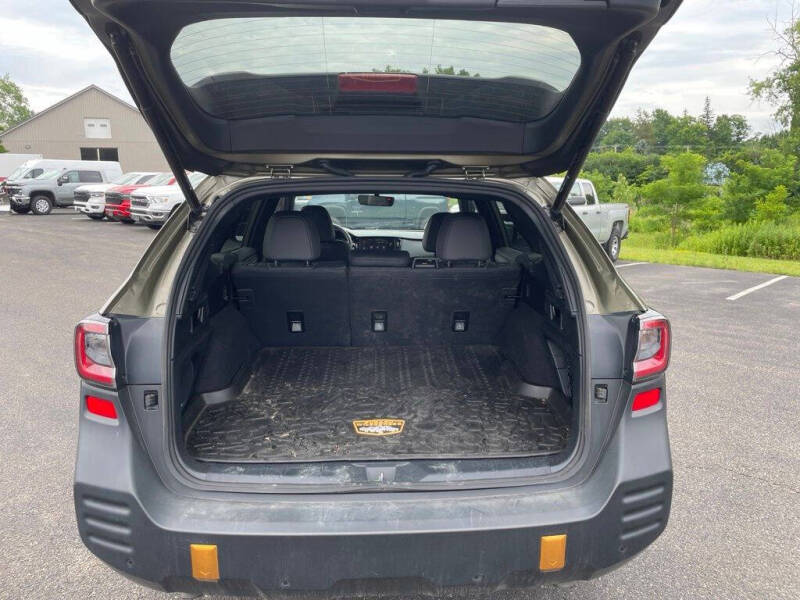 2025 Subaru Outback Wilderness