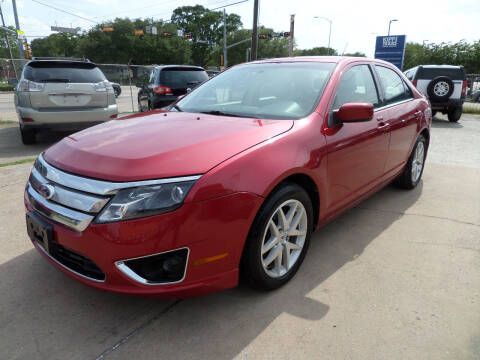 2011 Ford Fusion for sale at West End Motors Inc in Houston TX