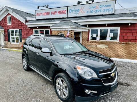 2011 Chevrolet Equinox for sale at DRIVE NOW in Madison OH