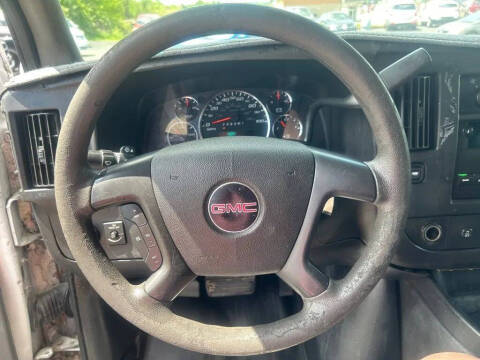 2014 GMC Savana 2500