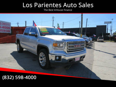 2015 GMC Sierra 1500 for sale at Los Parientes Auto Sales in Houston TX