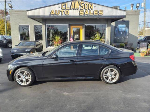 2018 BMW 3 Series for sale at Clawson Auto Sales in Clawson MI