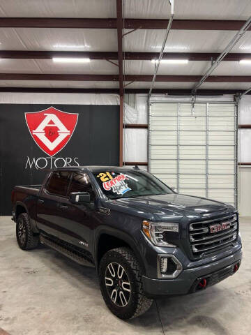 2021 GMC Sierra 1500 for sale at A & V MOTORS in Hidalgo TX