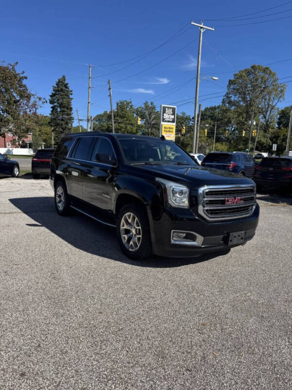 2015 GMC Yukon SLT