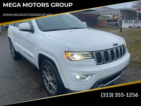 2018 Jeep Grand Cherokee for sale at MEGA MOTORS GROUP in Redford MI