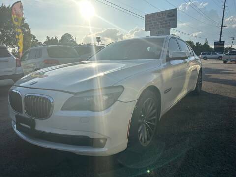 2009 BMW 7 Series for sale at Drive Auto Sales & Service, LLC. in North Charleston SC