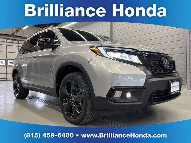 2020 Honda Passport Elite