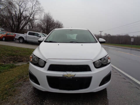2015 Chevrolet Sonic LS Auto