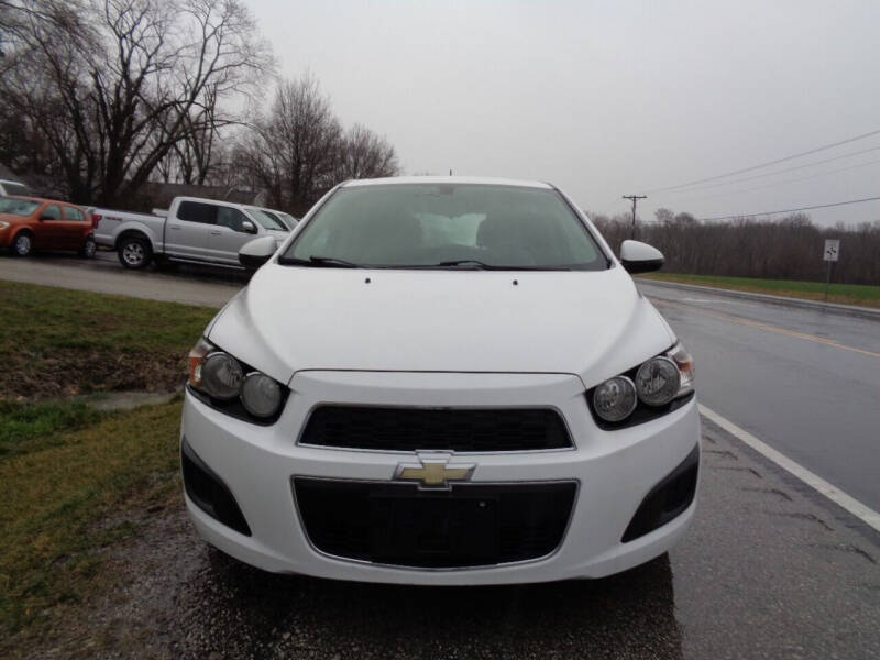 2015 Chevrolet Sonic LS Auto
