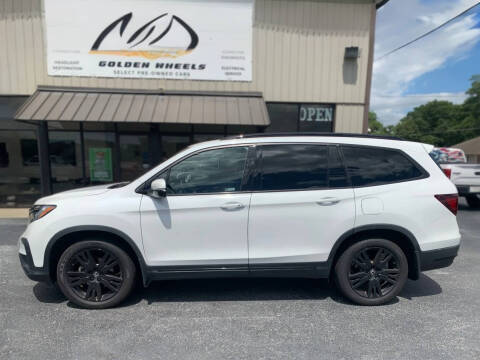 2021 Honda Pilot Black Edition