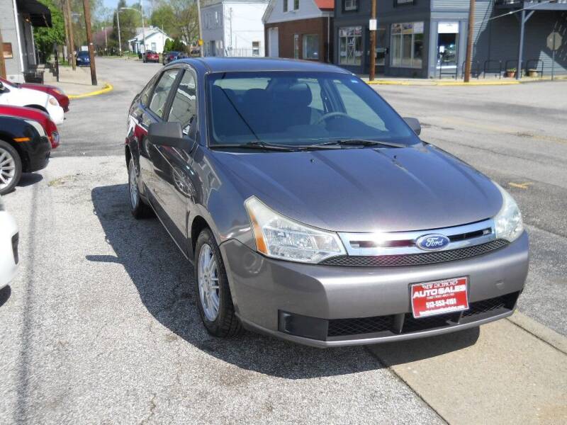 2011 Ford Focus for sale at NEW RICHMOND AUTO SALES in New Richmond OH