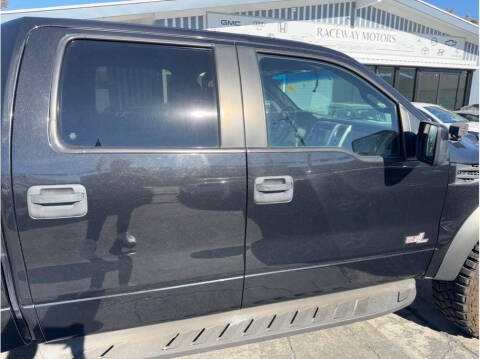 2013 Ford F-150 SVT Raptor