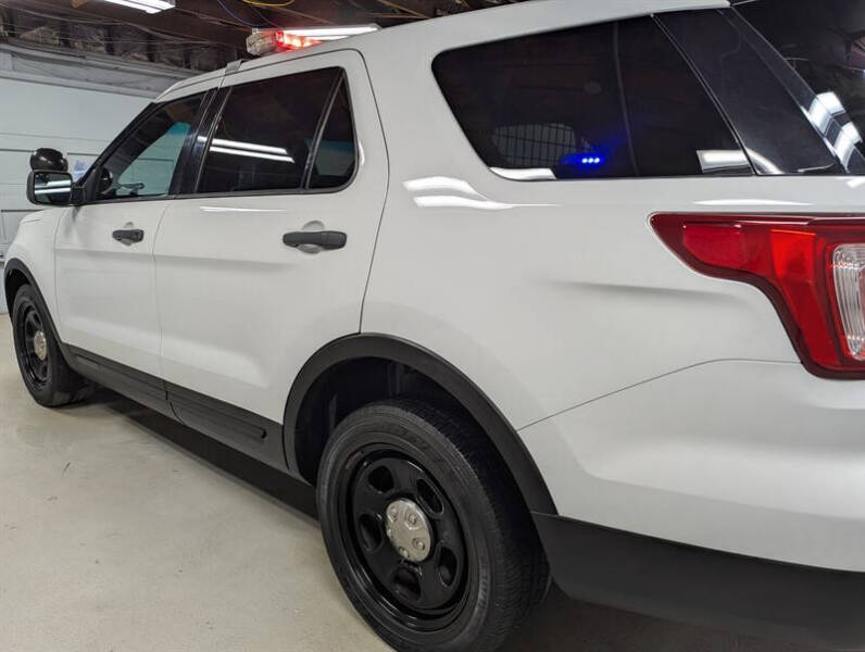 2016 Ford Explorer Police Interceptor Utility