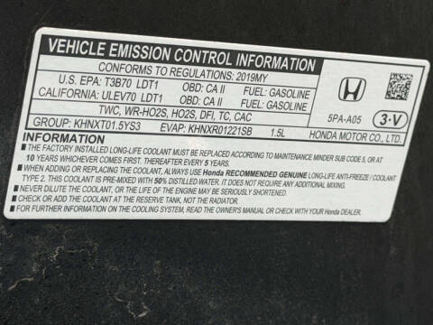 2019 Honda CR-V EX