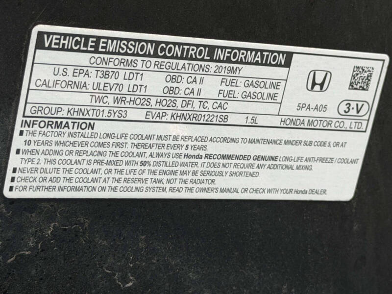 2019 Honda CR-V EX
