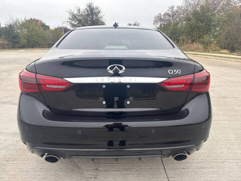 2024 Infiniti Q50 Luxe