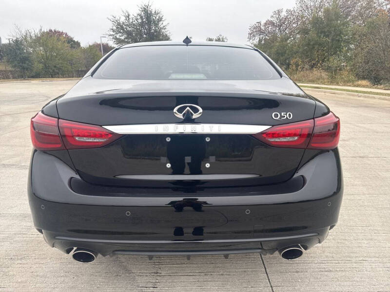 2024 Infiniti Q50 Luxe