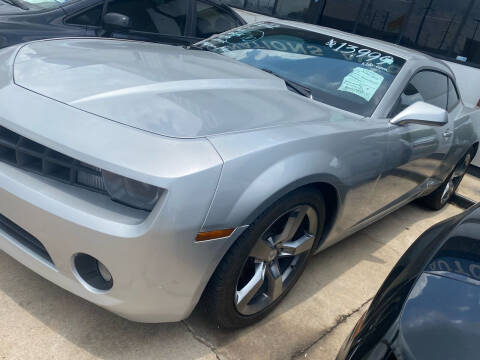 2012 Chevrolet Camaro for sale at Buy-Fast Autos in Houston TX