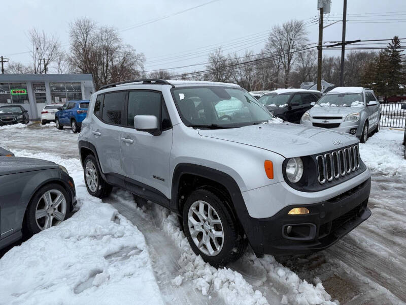 2015 Jeep Renegade Latitude