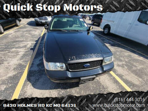 2006 Ford Crown Victoria for sale at Quick Stop Motors in Kansas City MO