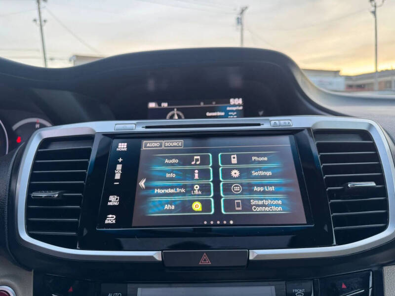 2017 Honda Accord EX-L