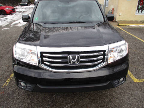 2015 Honda Pilot Touring