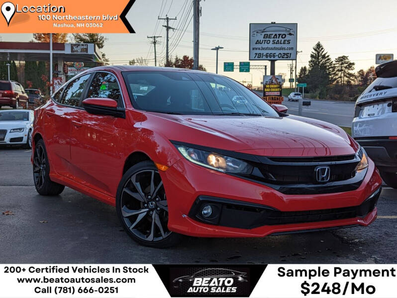 2019 Honda Civic Sport