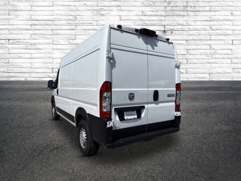 2025 RAM ProMaster