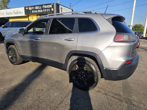 2019 Jeep Cherokee Latitude