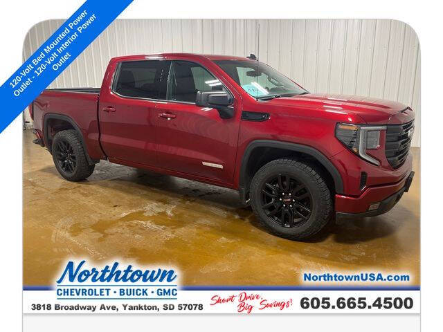 2024 GMC Sierra 1500 Elevation Standard