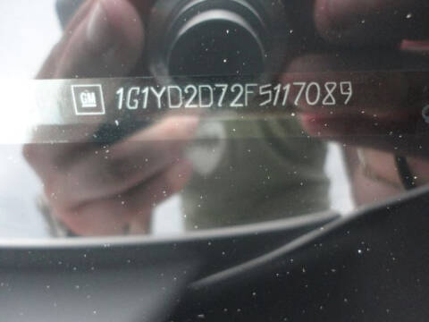 2015 Chevrolet Corvette Stingray