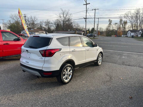 2019 Ford Escape SE