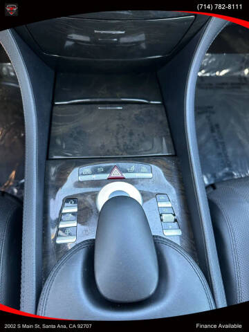 2013 Mercedes-Benz CL-Class CL 550 4MATIC