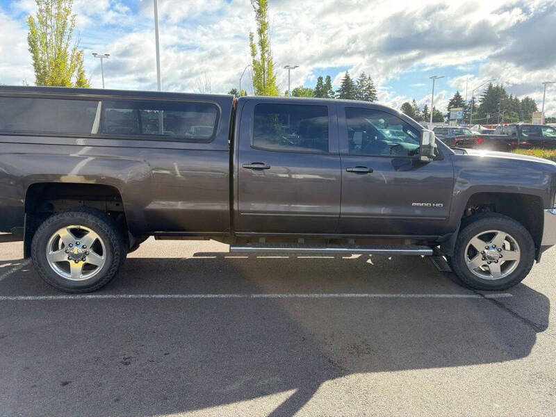 2015 Chevrolet Silverado 2500HD