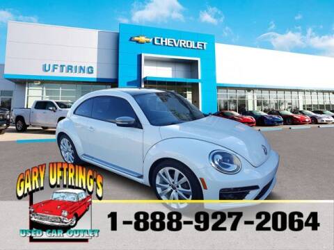 2014 Volkswagen Beetle for sale at Gary Uftring's Used Car Outlet in Washington IL