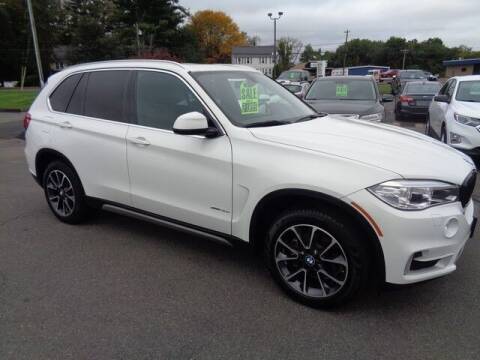 2017 BMW X5 for sale at BETTER BUYS AUTO INC in East Windsor CT
