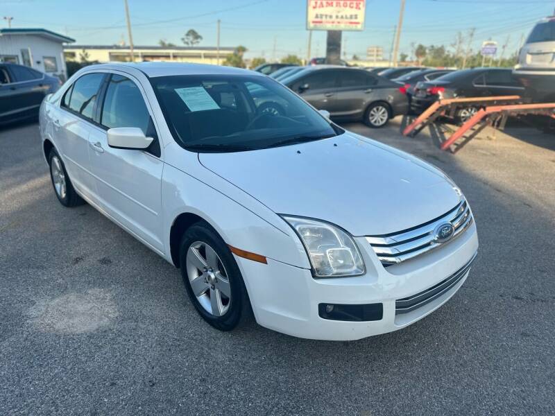2007 Ford Fusion for sale at Jamrock Auto Sales of Panama City in Panama City FL