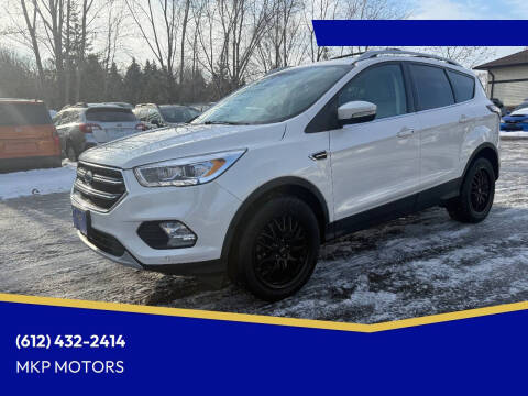 2018 Ford Escape Titanium