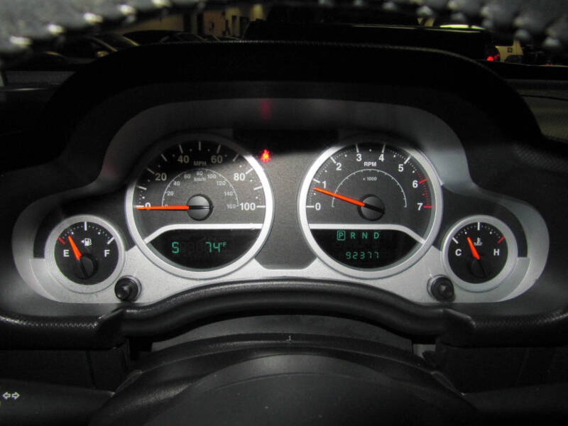 2007 Jeep Wrangler Sahara