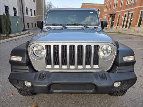2020 Jeep Wrangler Unlimited Sport S