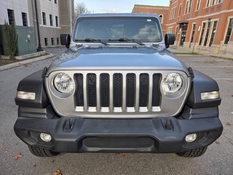 2020 Jeep Wrangler Unlimited Sport S