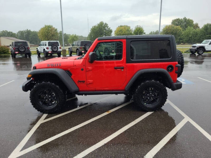 2025 Jeep Wrangler Willys