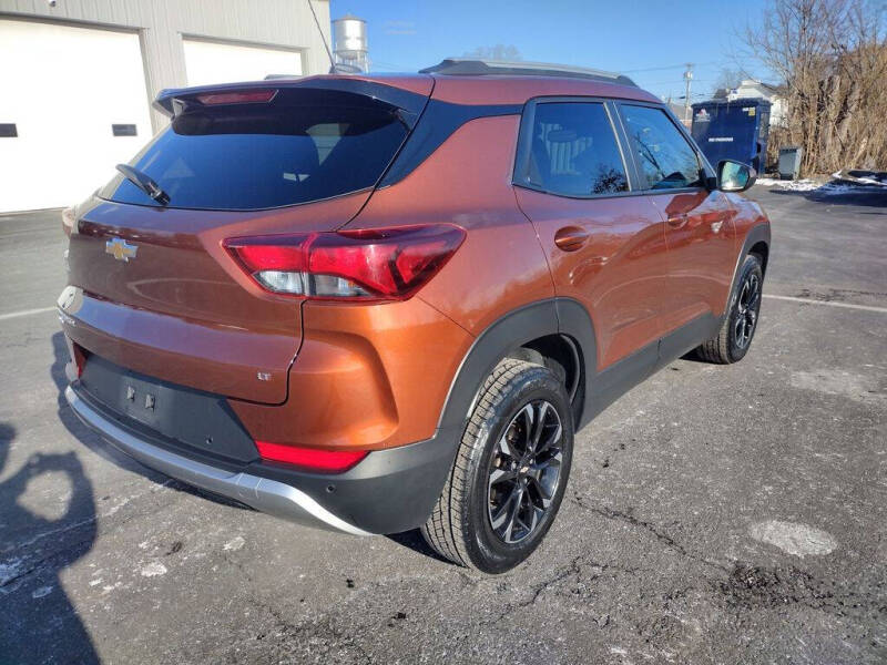 2021 Chevrolet TrailBlazer LT