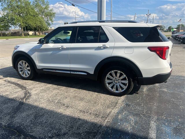 2022 Ford Explorer Limited