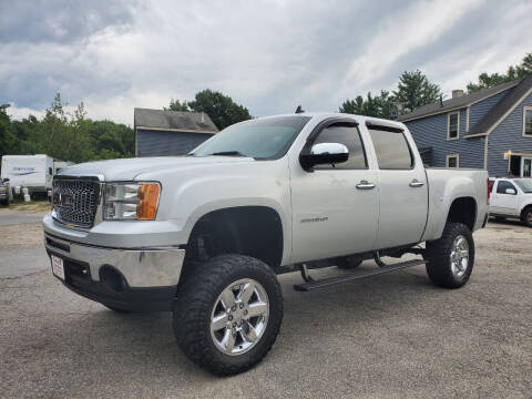 2012 GMC Sierra 1500 for sale at Manchester Motorsports in Goffstown NH