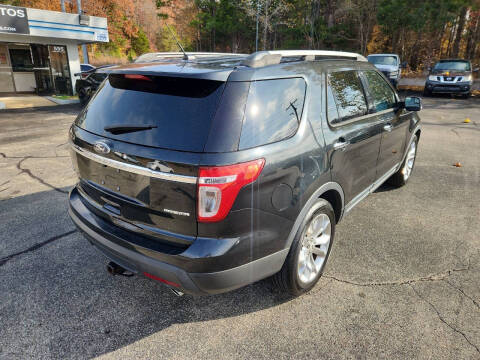 2014 Ford Explorer XLT