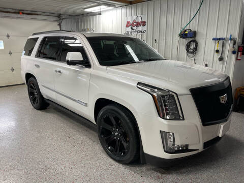 2016 Cadillac Escalade for sale at D-Cars LLC in Zeeland MI