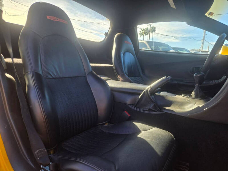 2002 Chevrolet Corvette Z06